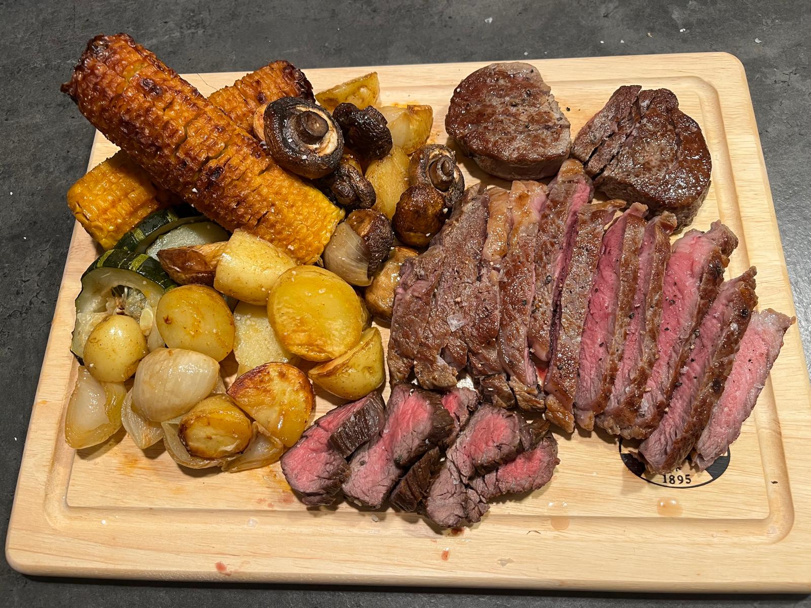 Sharing is Caring - Steak Plate for two