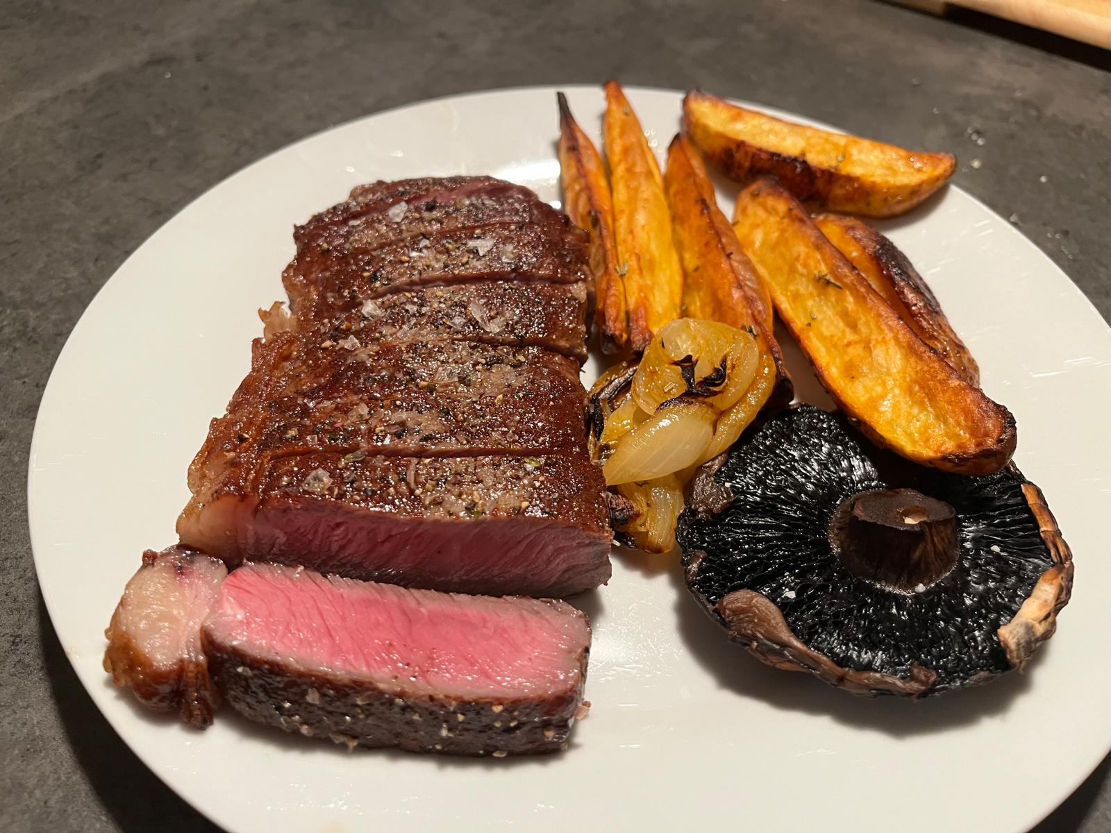 My best Rump Steak so far