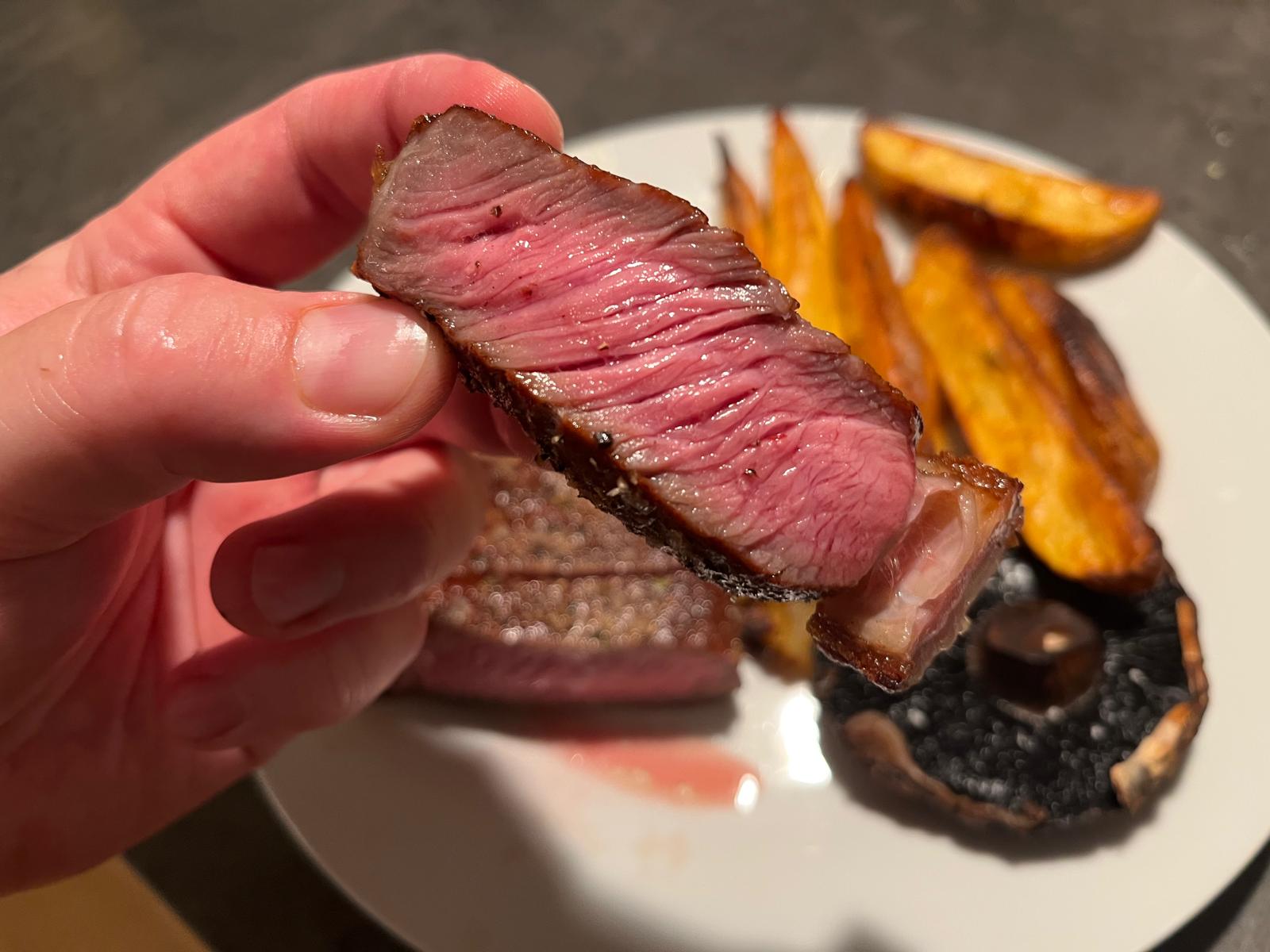 My best Rump Steak so far